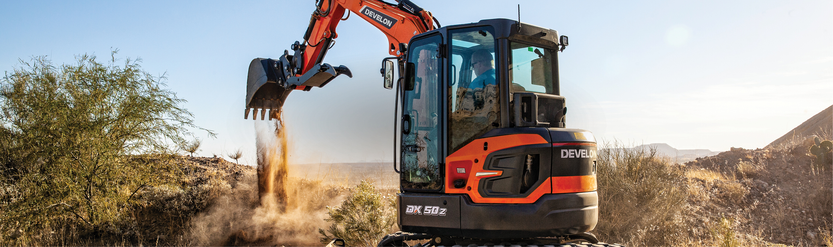 Doosan Mini Excavators East Coast International Trucks, Inc